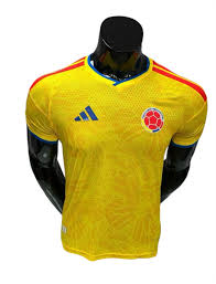 Camiseta Selección Colombia Bordada