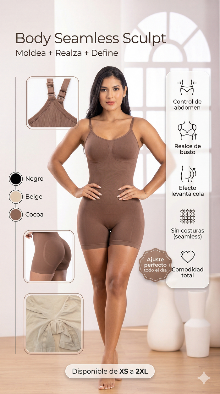 Body Sculpt Short - Control Fuerte