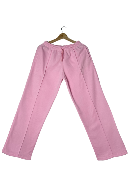 Jogger bota recta dama casual cómodo