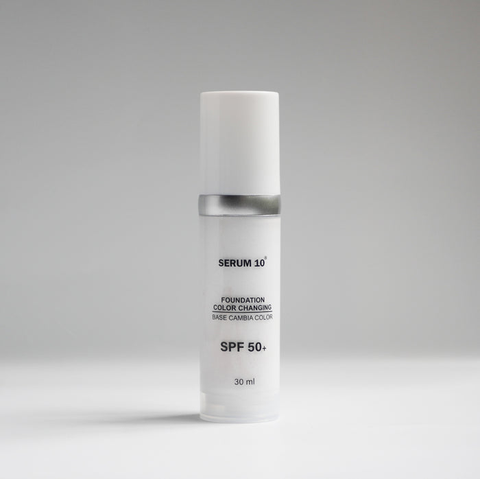 Base Mágica Autoajustable SPF 50