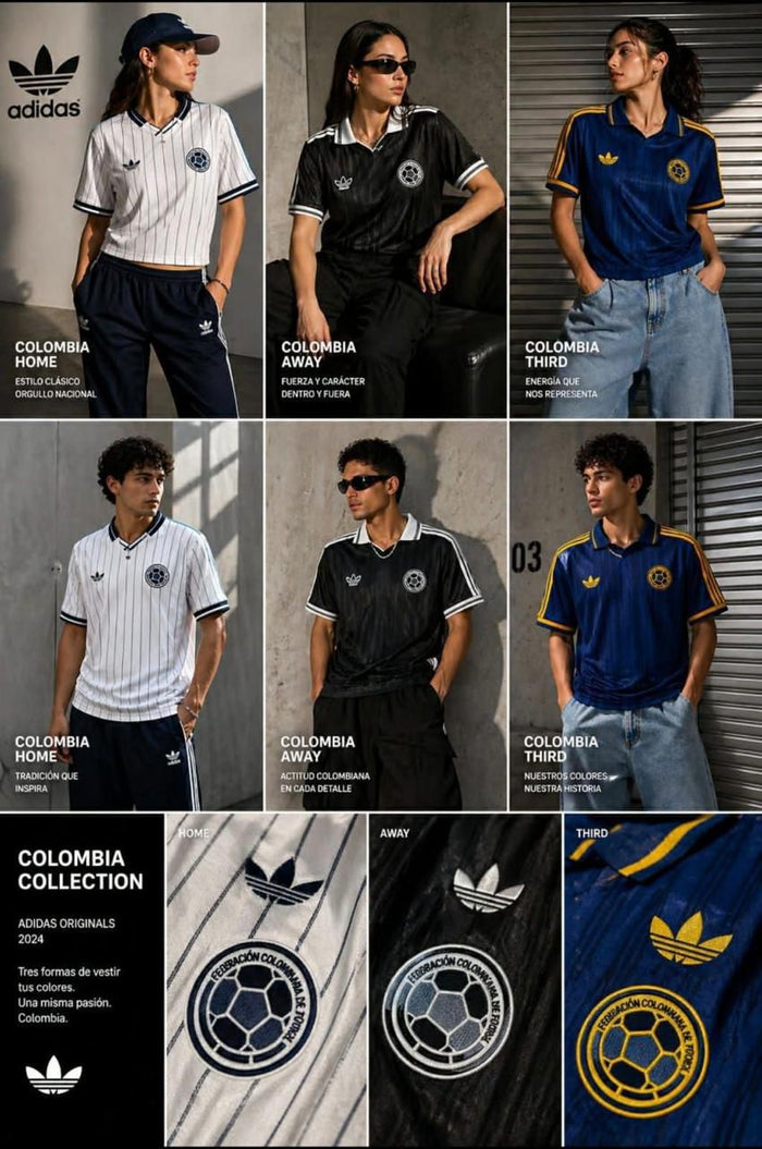 Camiseta Beisbolera Colombia — Edición Especial